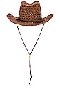 view 3 of 3 Rodeo Cowboy Hat in Brown