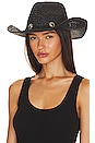 view 1 of 3 Stallion Cowboy Hat in Black