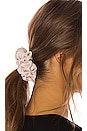 view 1 of 2 Pearl Scrunchie Set in Beige, Pink & Grey