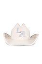 view 2 of 3 La Cowboy Hat in Cream