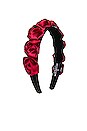 view 2 of 3 ОБРУЧ ROSETTE in Red