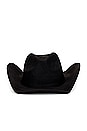 view 2 of 4 Star Cowboy Hat in Black