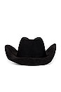 view 3 of 4 Star Cowboy Hat in Black