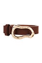 view 3 of 3 Mustang Belt in Brown