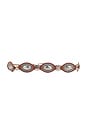 view 2 of 3 Single Buckle Belt in Dark Cognac