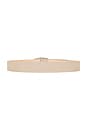 view 2 of 3 Single Buckle Belt in Taupe