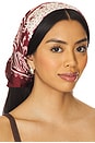 view 1 of 3 Paloma Scarves in Burgundy