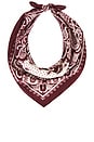 view 2 of 3 Paloma Scarves in Burgundy