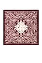 view 3 of 3 Paloma Scarves in Burgundy