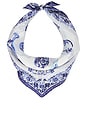 view 2 of 3 Royal Scarves in Blue