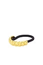 view 1 of 2 Hair Tie in Gold