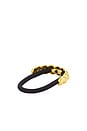 view 2 of 2 Hair Tie in Gold
