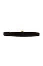 view 2 of 3 Genuine Leather Belt in Black