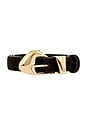 view 3 of 3 Genuine Leather Belt in Black