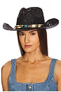 view 1 of 3 Harlow Coastal Cowboy Hat in Black