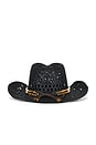 view 3 of 3 Harlow Coastal Cowboy Hat in Black