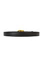 view 2 of 3 Genuine Leather Belt in Black