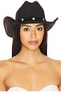 view 1 of 4 КОВБОЙСКАЯ ШЛЯПА in Black