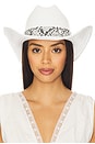 view 1 of 3 Rancher Cowboy Hat in Ivory