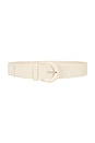 view 1 of 3 Island Crescent Belt in Cream