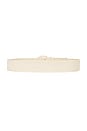 view 2 of 3 Island Crescent Belt in Cream