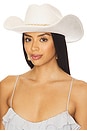 view 1 of 3 Indie Rancher Cowboy Hat in Ivory