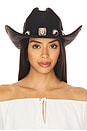 view 1 of 3 Moments Rancher Cowboy Hat in Black