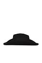 view 4 of 4 Carmen Cowboy Hat in Black