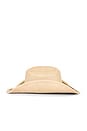 view 4 of 4 Kayla Cowboy Hat in Tan