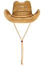 view 1 of 3 Caroline Cowboy Hat in Tan