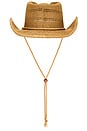 view 2 of 3 Caroline Cowboy Hat in Tan