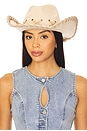 view 1 of 4 Lea Cowboy Hat in Cream