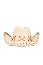 view 3 of 4 Lea Cowboy Hat in Cream