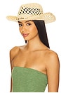 view 1 of 5 SOMBRERO DE COWBOY SARAH in Tan