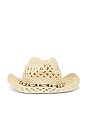 view 2 of 5 SOMBRERO DE COWBOY SARAH in Tan