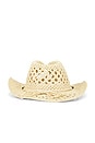 view 3 of 5 SOMBRERO DE COWBOY SARAH in Tan