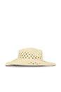 view 4 of 5 SOMBRERO DE COWBOY SARAH in Tan