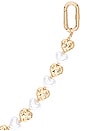 view 3 of 4 Lucy Bag Charms in Gold