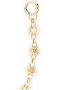 view 3 of 4 PINGENTES DE BOLSA REILLY in Gold