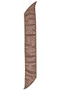 view 3 of 3 Sheer Thing Scarf in Brown