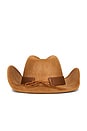 view 2 of 2 SOMBRERO DE COWBOY in Light Brown