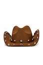 view 1 of 2 SOMBRERO DE COWBOY in Brown