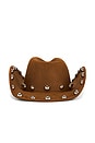 view 2 of 2 SOMBRERO DE COWBOY in Brown