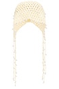 view 1 of 3 BONNET in Ivory Pearl