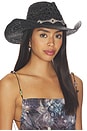 view 1 of 4 SOMBRERO DE COWBOY in Black