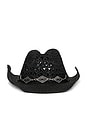 view 2 of 4 SOMBRERO DE COWBOY in Black