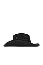 view 4 of 4 SOMBRERO DE COWBOY in Black