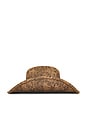 view 4 of 4 SOMBRERO DE COWBOY in Dark Brown