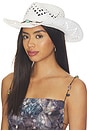 view 1 of 4 SOMBRERO DE COWBOY in White