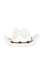 view 2 of 4 SOMBRERO DE COWBOY in White